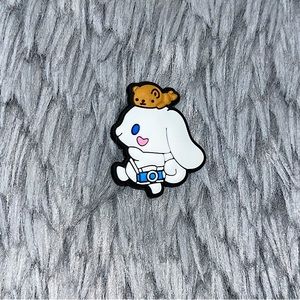 3 for $6!! cinnamon roll sanrio croc charm